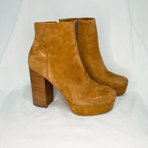 Steve Madden Gratify Cognac Sue